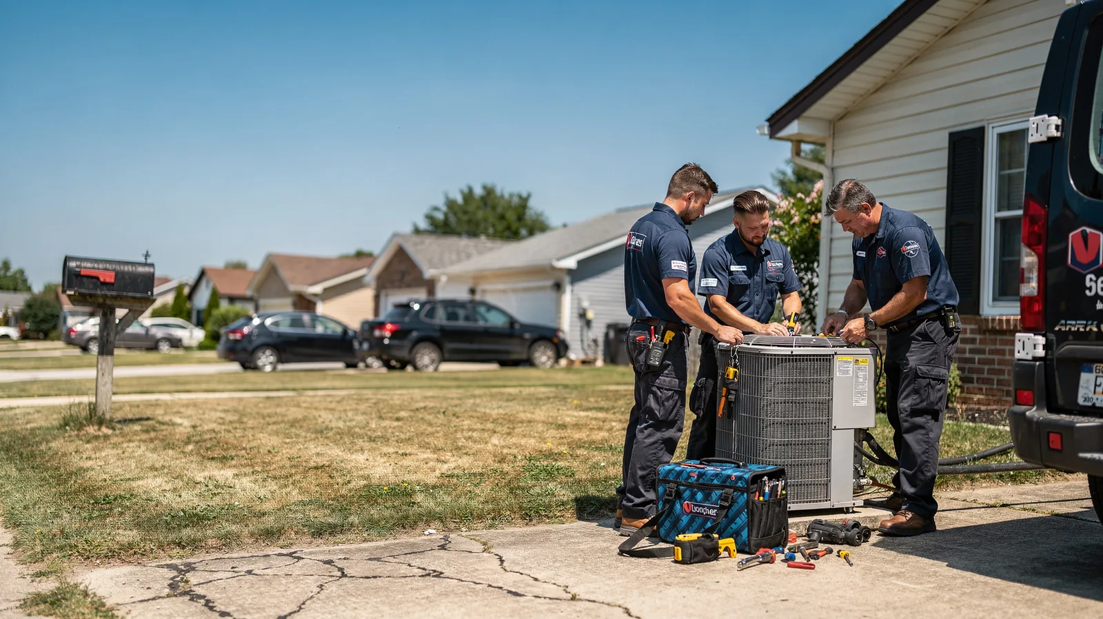 Hvac Repair in La Mesa, NM near me